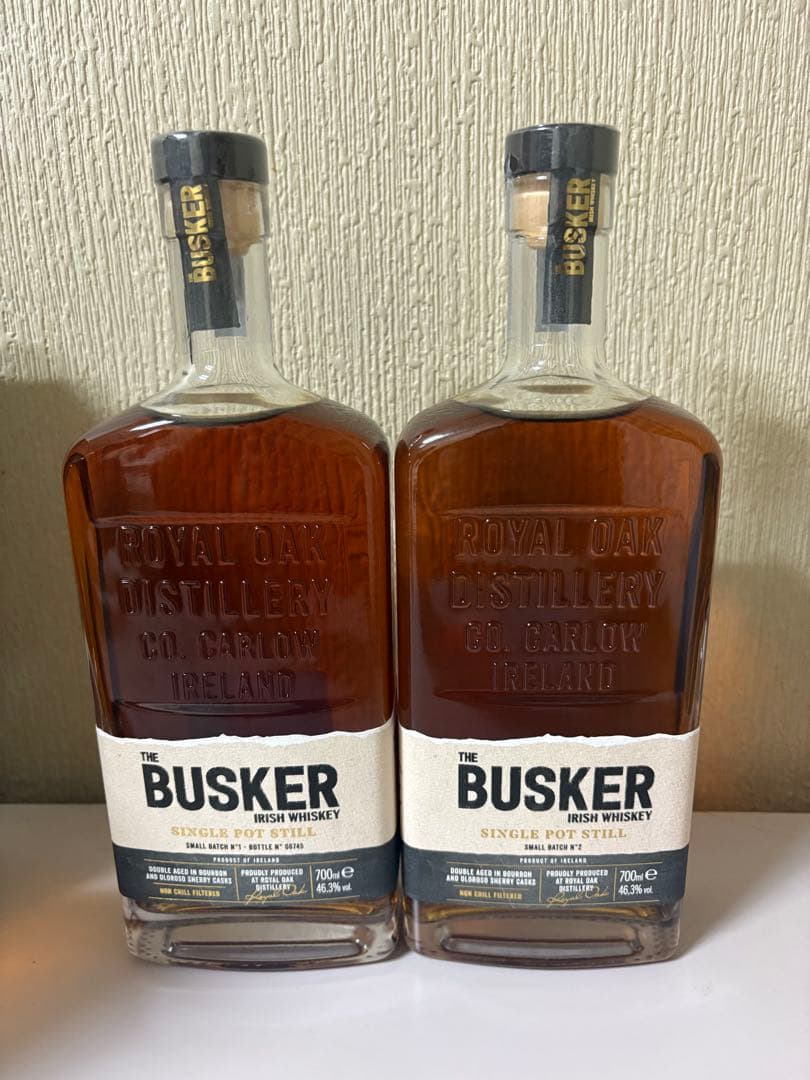 THE BUSKER シングルポットスチルスモールバッチ1,2セット