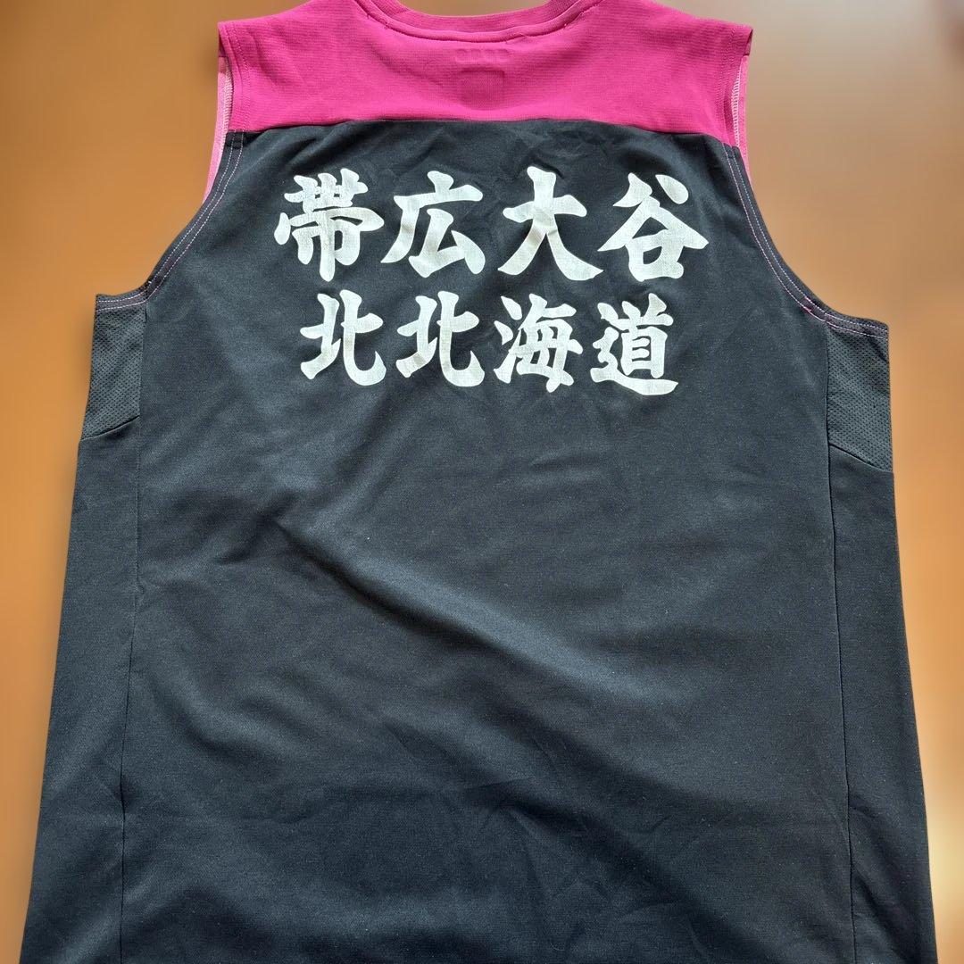 ヨネックス　ユニフォーム　帯広大谷