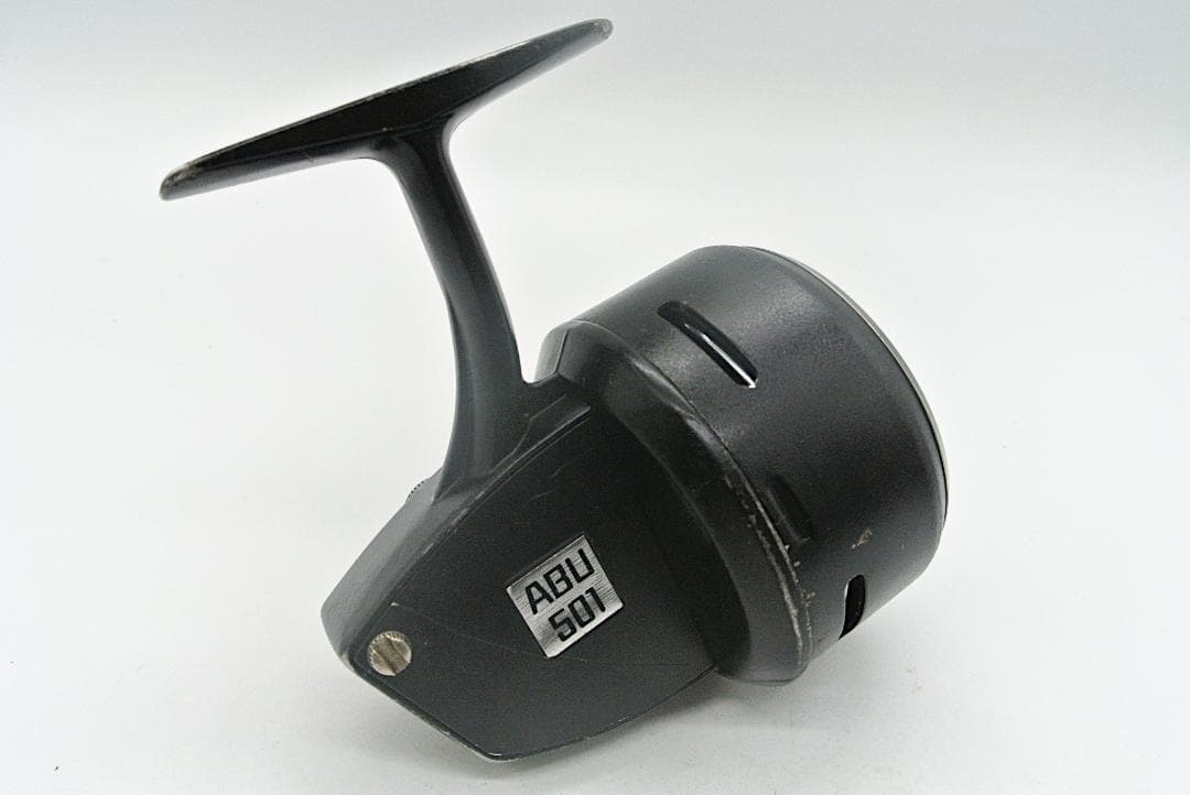 ABU 501 ダイレクトドライブ スピニングリール