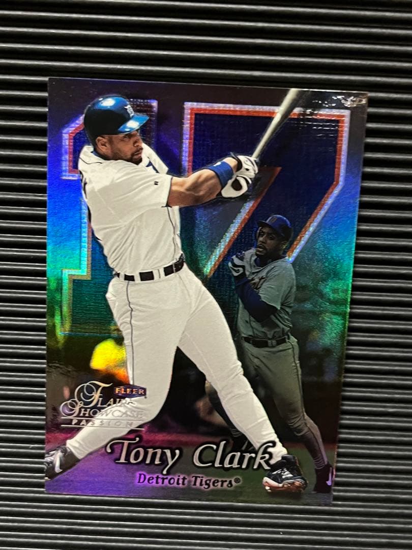 メジャーリーグ　カード　Tony Clark