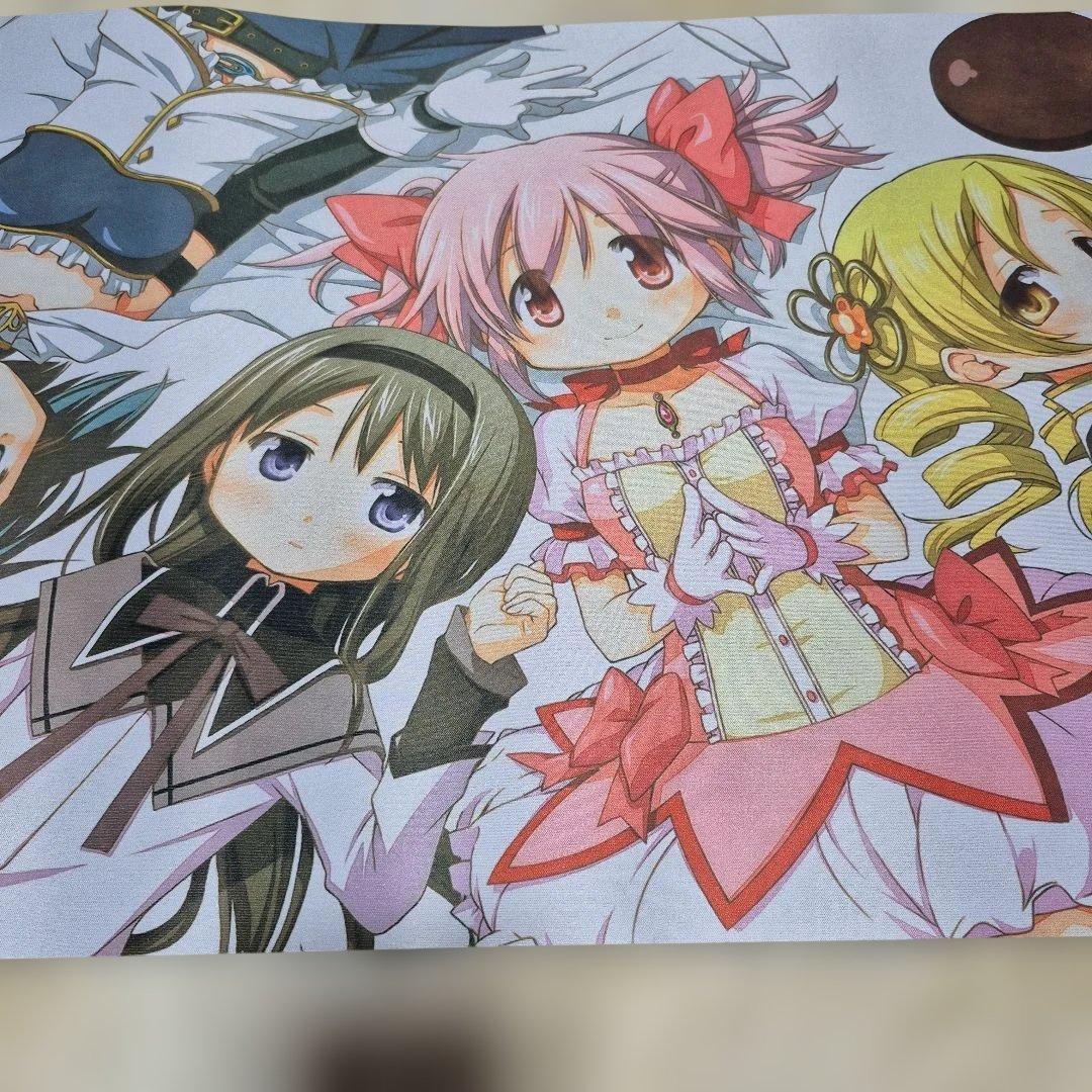 魔法少女まどか☆マギカレア イラストプレイマットデスクマット