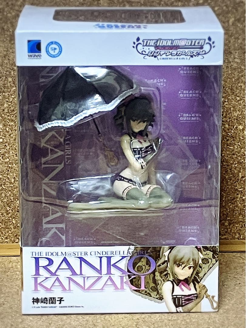 アイドルマスター シンデレラガールズ 神崎 蘭子　ウェーブ フィギュア