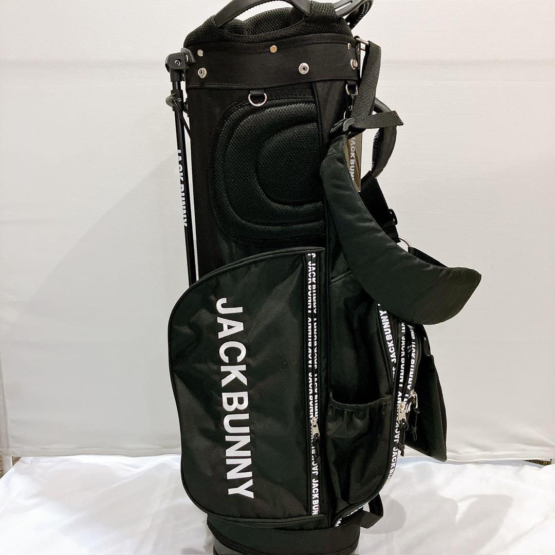 BG421◯ JACK BUNNY ブラック キャディバッグ