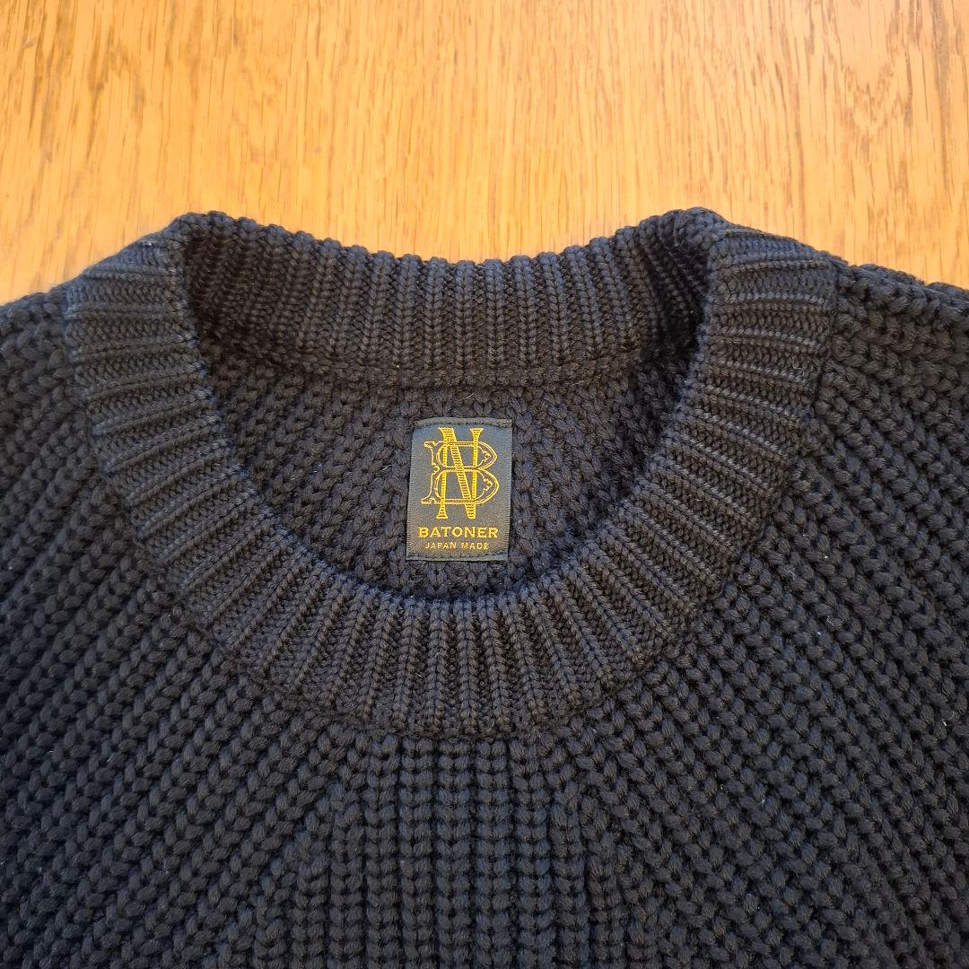 BATONER シグネチャー　ブラック　サイズ2