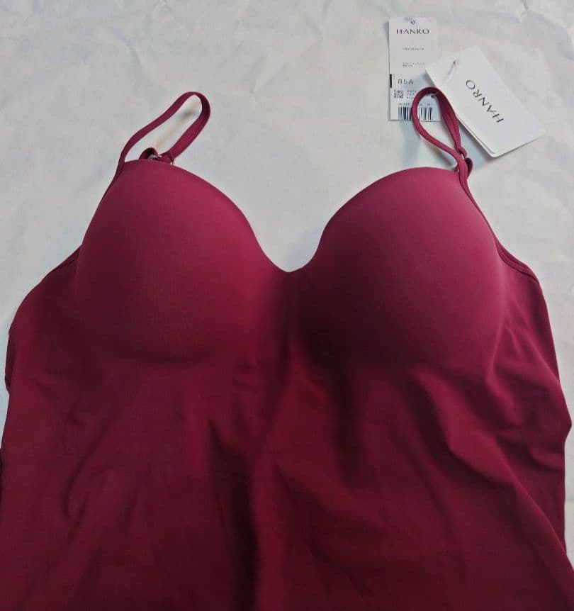 新品タグ付き ブラキャミ 38A 85A ＡＬＬＵＲＥ カップ付きインナー