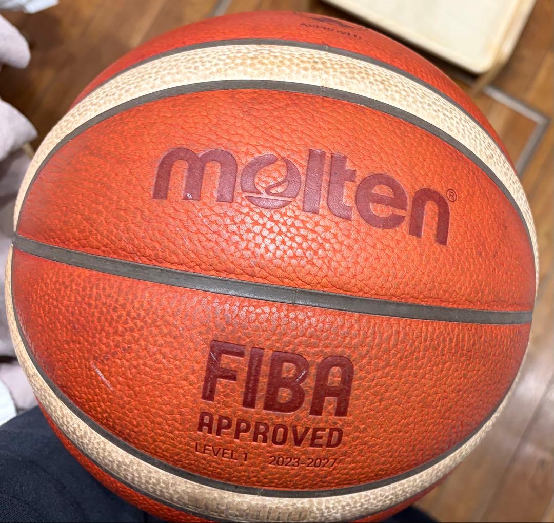 公式moltenBG5000本物