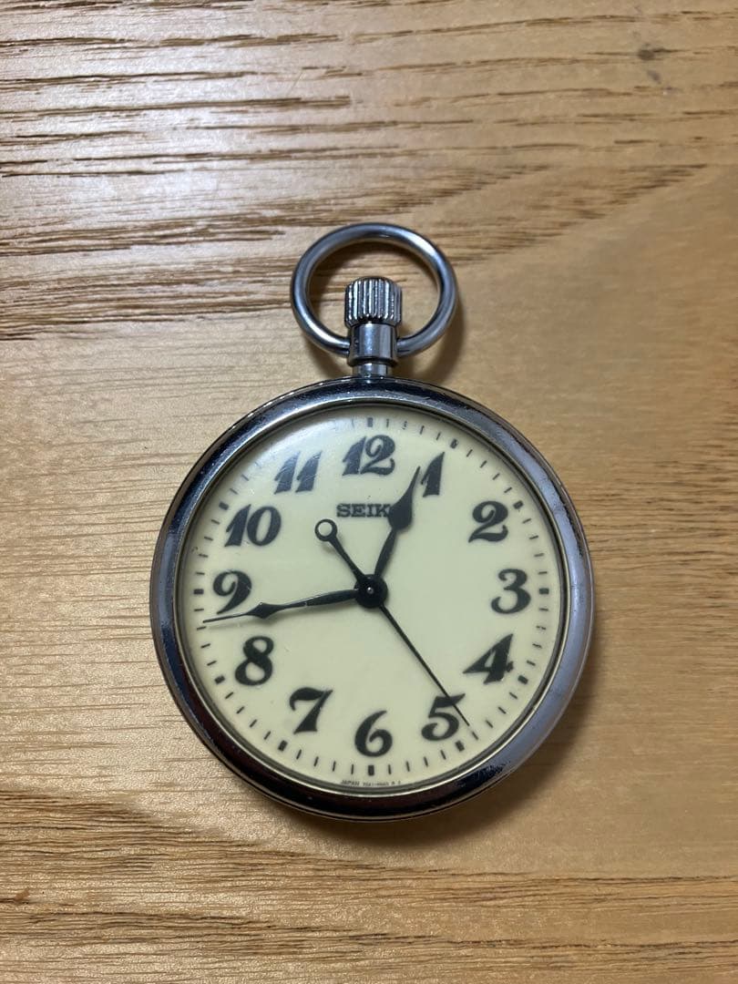 SEIKO 平成17年製　JR東海　在来線　運転士　懐中時計 アンティーク