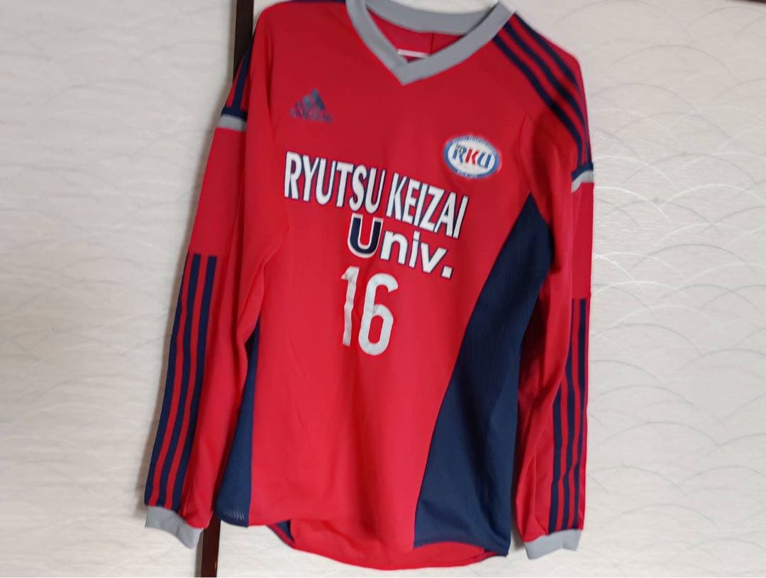 流通経済大学　サッカー部　フルセット(8セット)