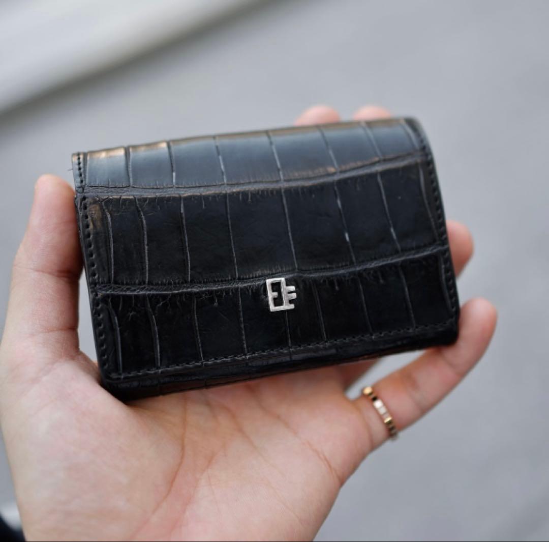 【最高級ポロサス使用】Crocodile 名刺入れ ・財布EUROKENVY