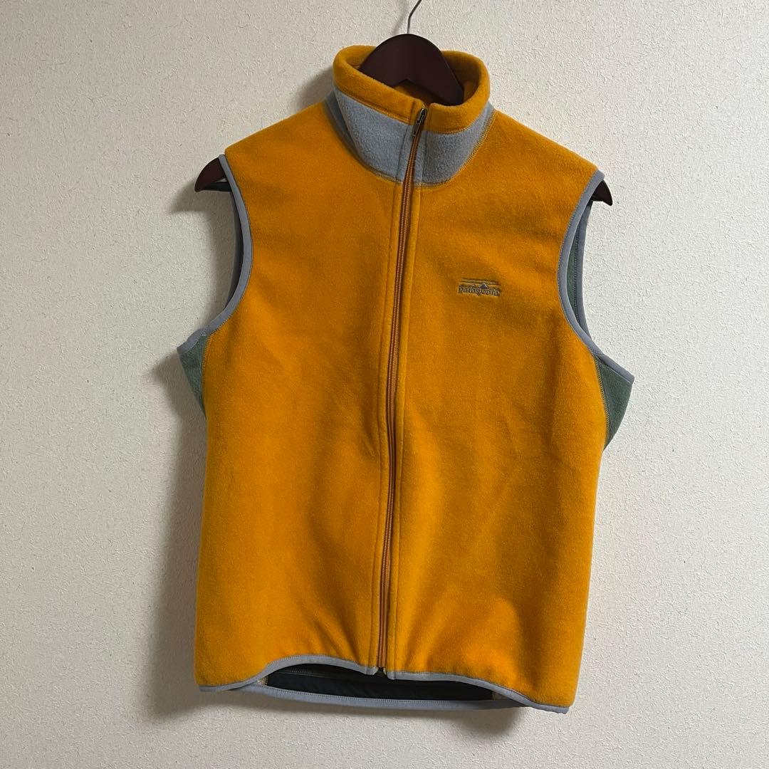 patagonia フライヤーベスト デッドストック sサイズ