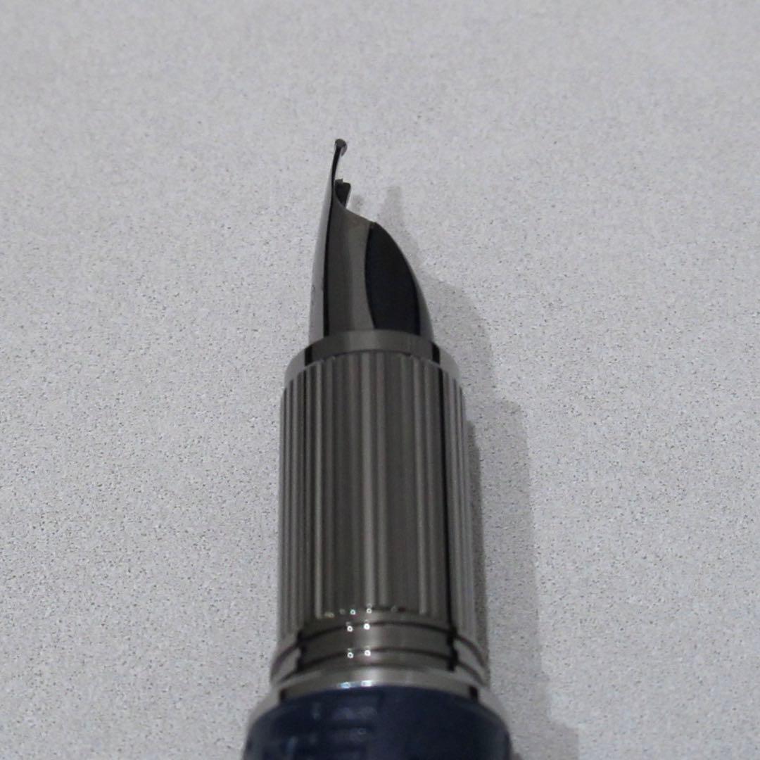 モンブラン 万年筆 スターウォーカー スペースブルー 130210