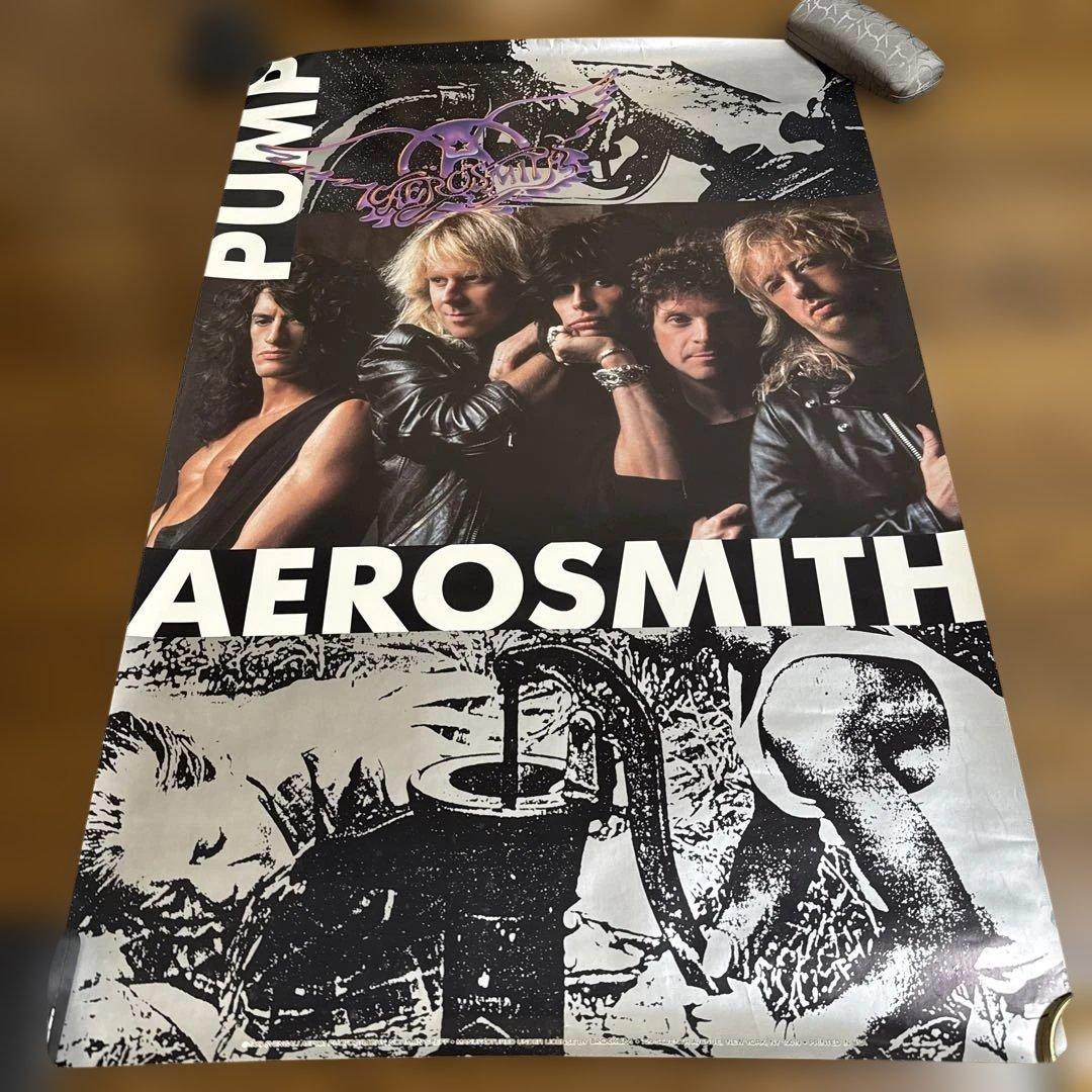 AEROSMITH『PUMP』大判ポスター