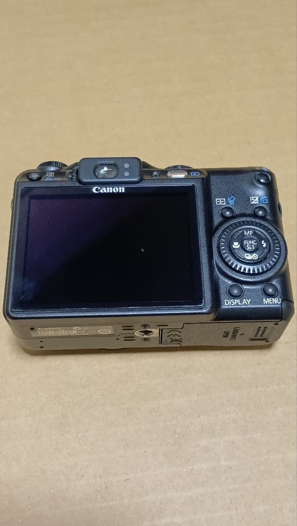 Canon PowerShot G9 デジタルカメラ