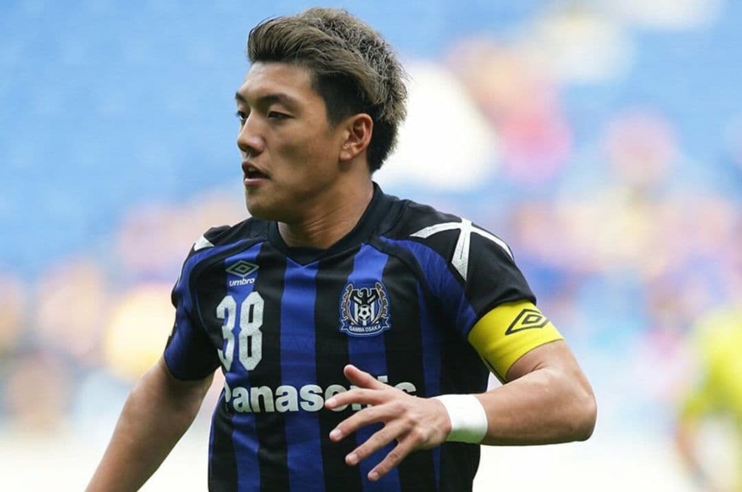 新品タグ付き！ガンバ大阪/堂安律/ホーム/2016年天皇杯モデル