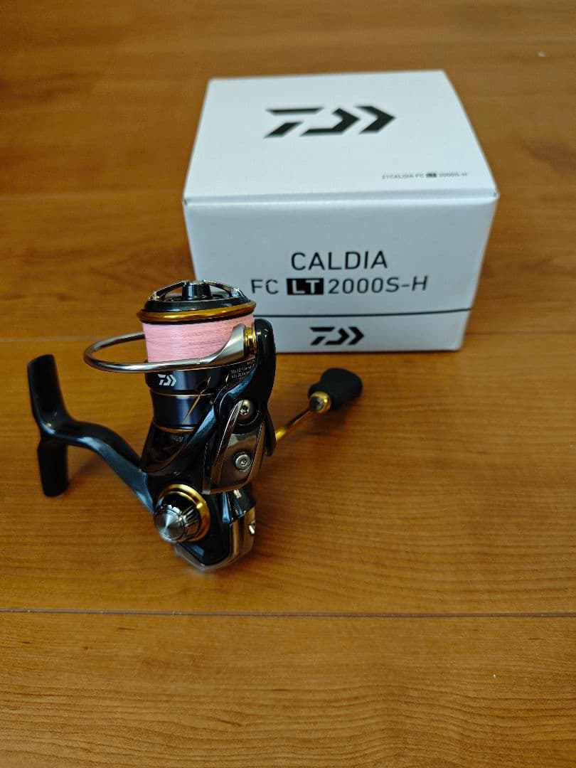 21カルディア　FCLT2000S-H 【SLPスプール付き】