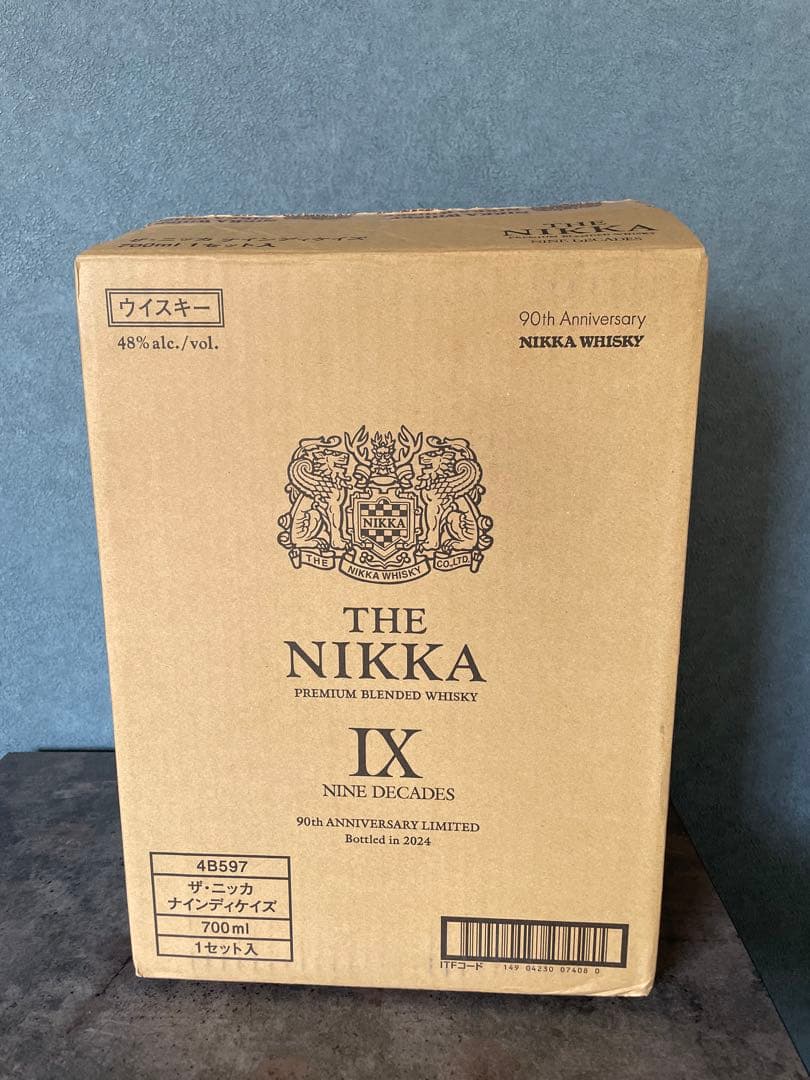 箱入/正規 ザ・ニッカ ナインディケイズ