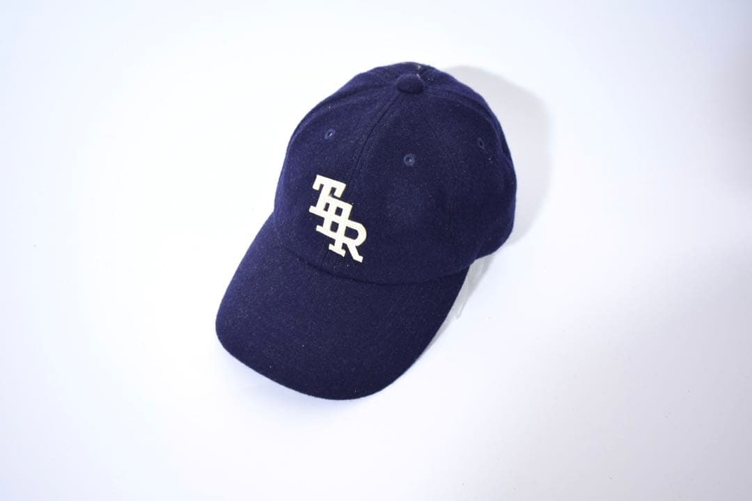 The Three Robbers BB CAP WOOL ベースボールキャップ
