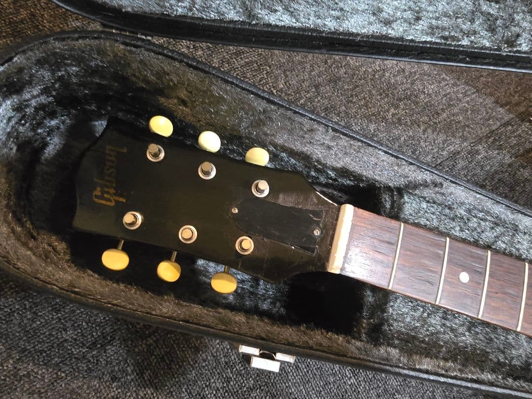 Gibson L-48 Sunburst　ピックアップ ヴィンテージ フルアコ