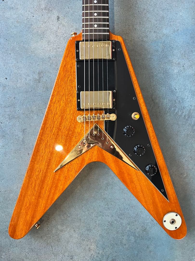ギター Epiphone Joe Bonamassa 1958 Flying-V