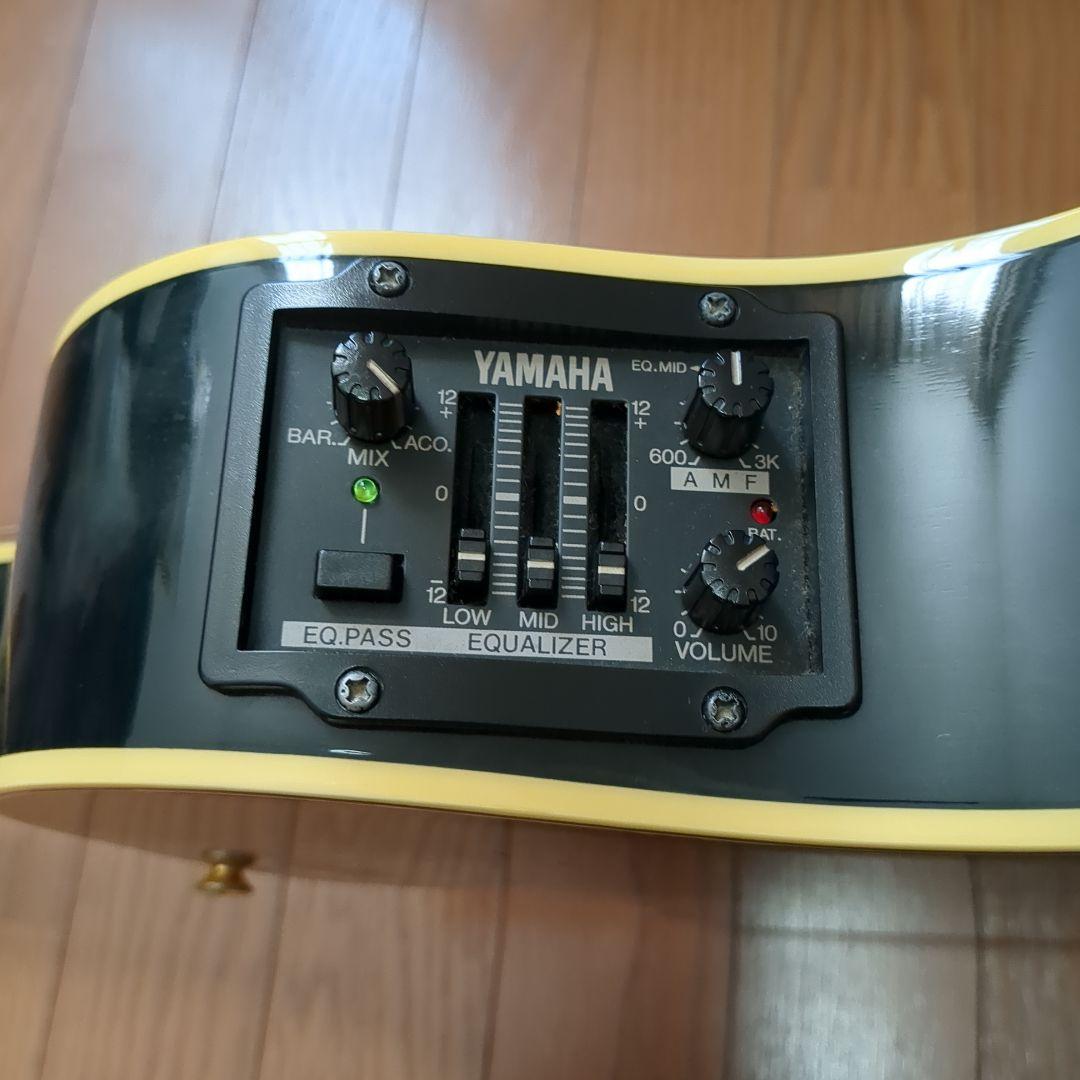 YAMAHA エレアコギター APX-8A ケース付 フェス イベント ポップ