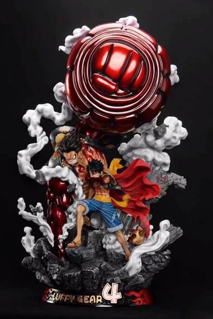 ワンピース モンキー・D・ルフィ 彫刻フィギュア ガレージキット