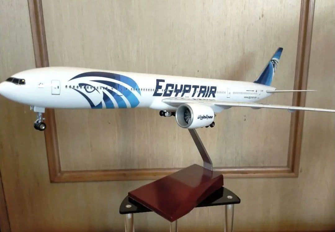 3/1 new!! エジプトAir／Boeing777 カイロ