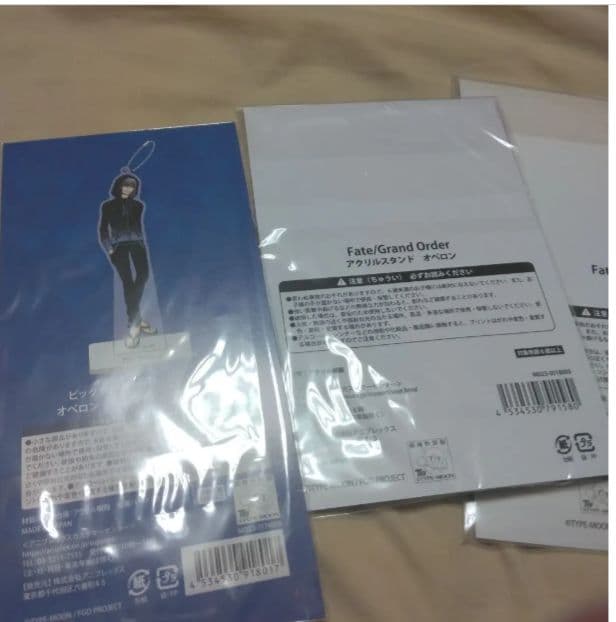 FGO アクリルスタンド　オベロン　高杉晋作　プロテア　未開封　京まふ　expo