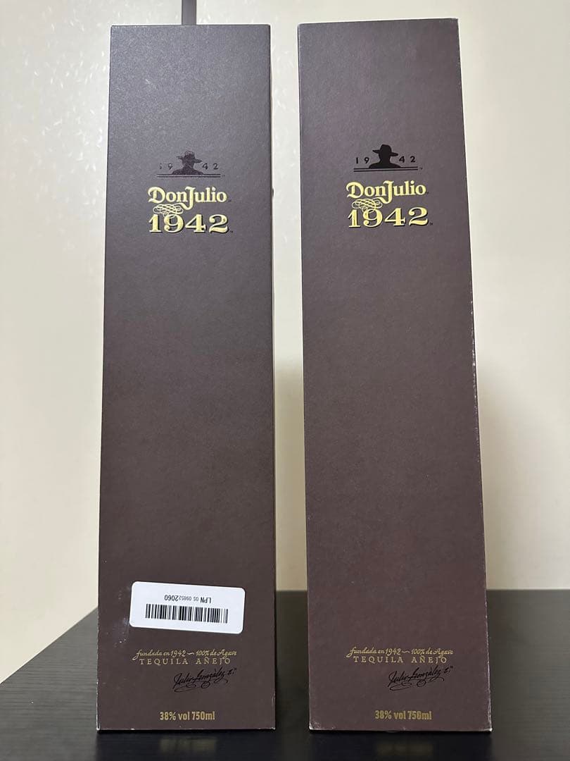 ドンフリオ 1942 Don Julio 1942ー2本セット