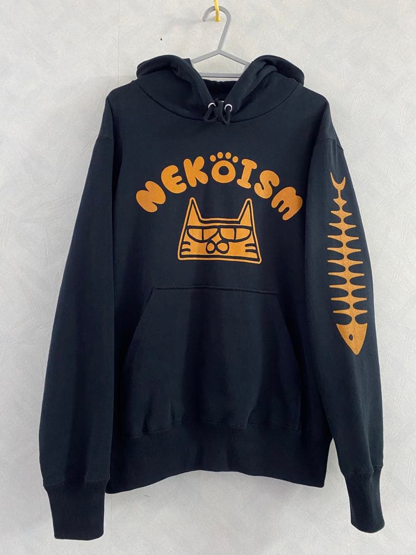 美品 打首獄門同好会 ネコイズムパーカー サイズM 受注生産商品 NEKOISM