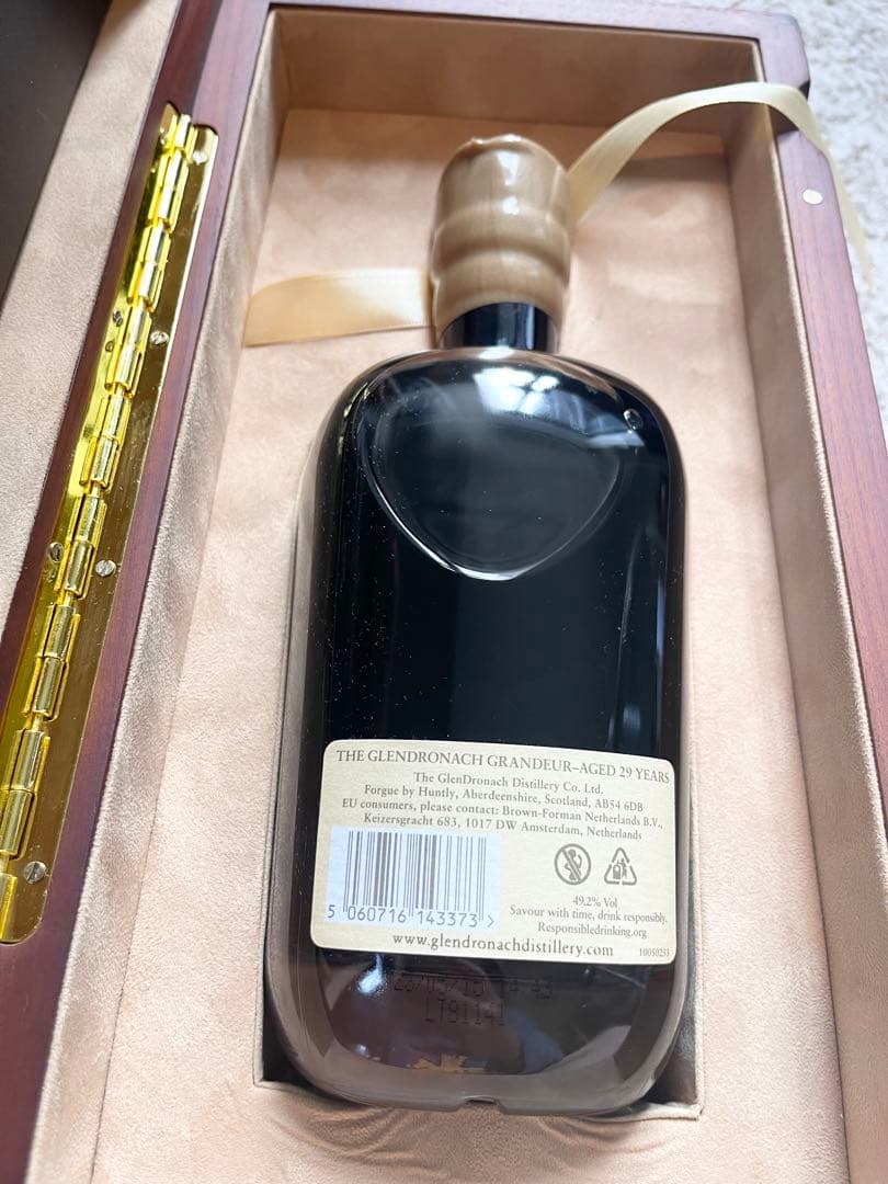 グレンドロナック グランデュワー 29年 バッチ12 49.2%