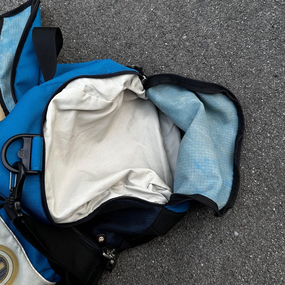 旅行かばん・小分けバッグ 00s Timberland Boston Bag