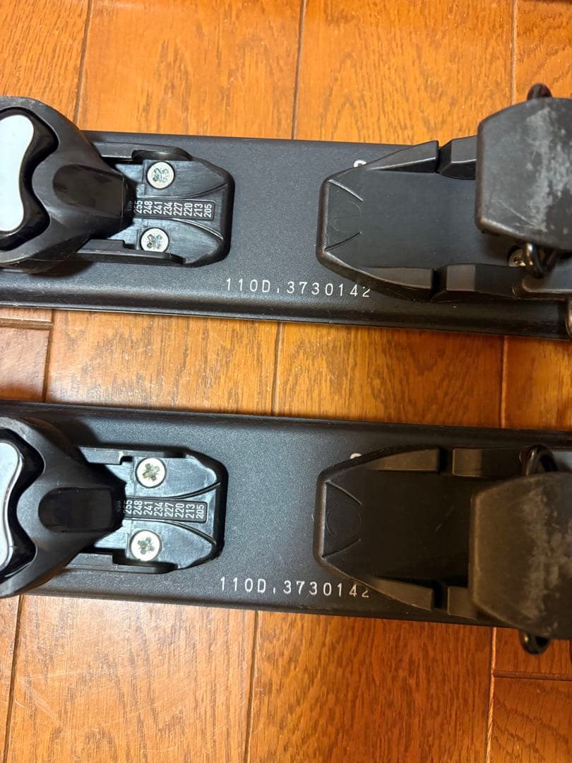 Nishizawa ピンク スキー板 セット