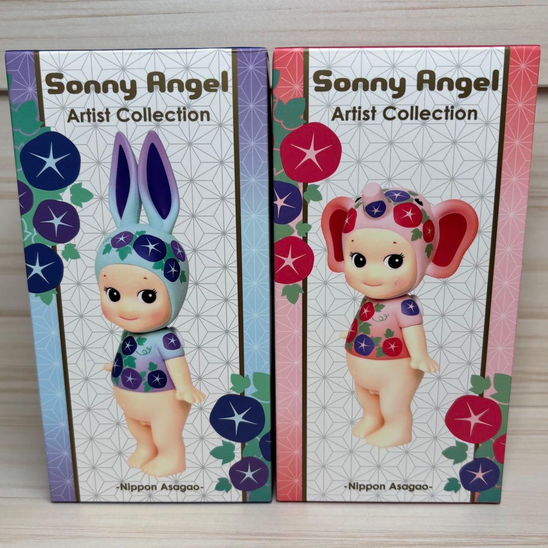 その他 SonnyAngel Nippon Asagao Rabbit Elephant
