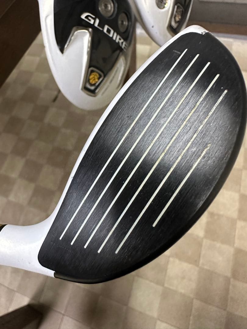 テーラーメイド初代グローレドライバー 1w 3w 5w3本セット レフティ　左用