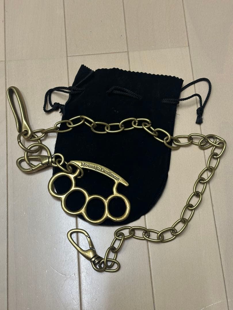 黒夢xMadコラボ　ウォレットチェーン　清春　sads mardi gras