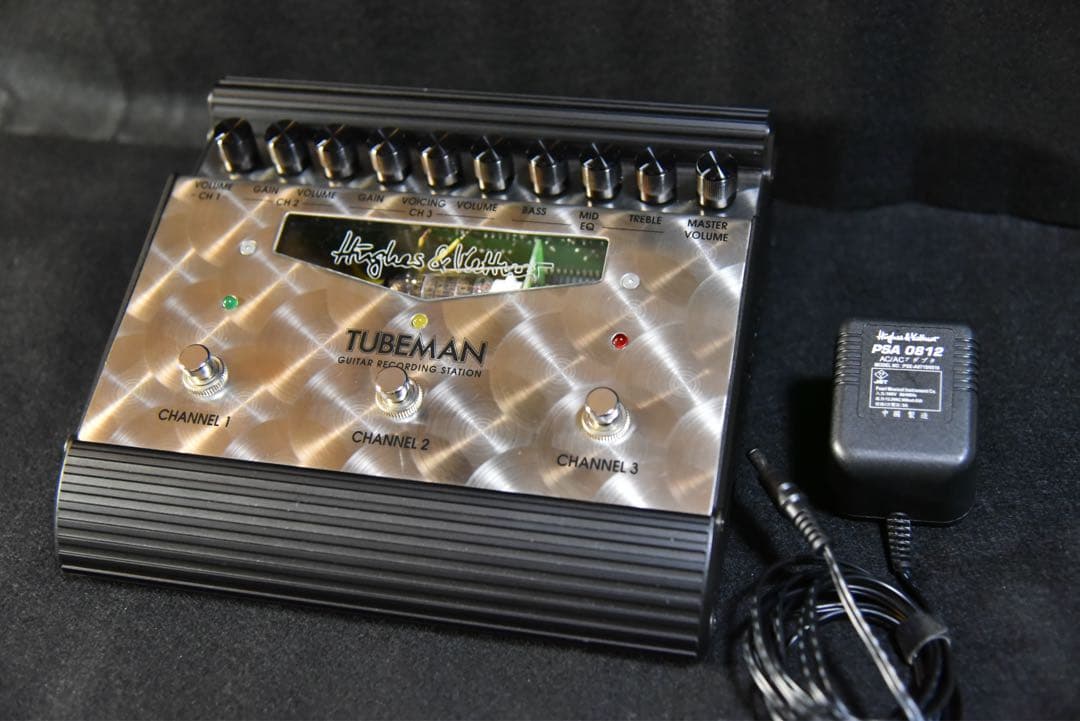 Hughes & Kettner TUBEMAN2 真空管交換/バイパスMod品