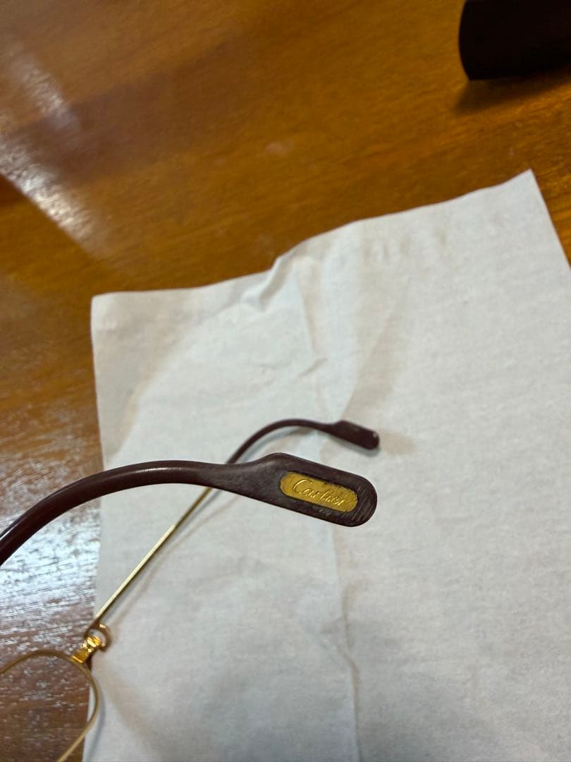 Cartier トリニティ メガネ