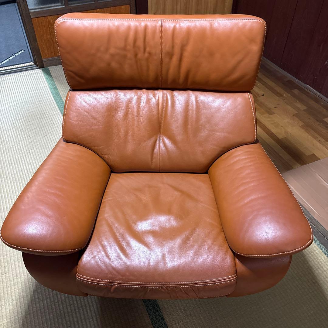 カリモク 一人用ソファ zt73 回転ソファ karimoku