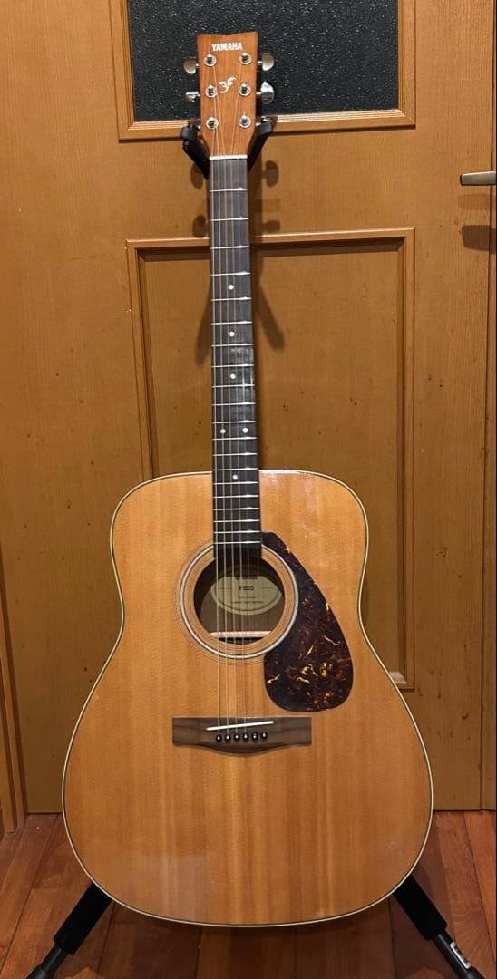 値下げ！美品☆Yamaha F620新品弦　ソフトケース付き