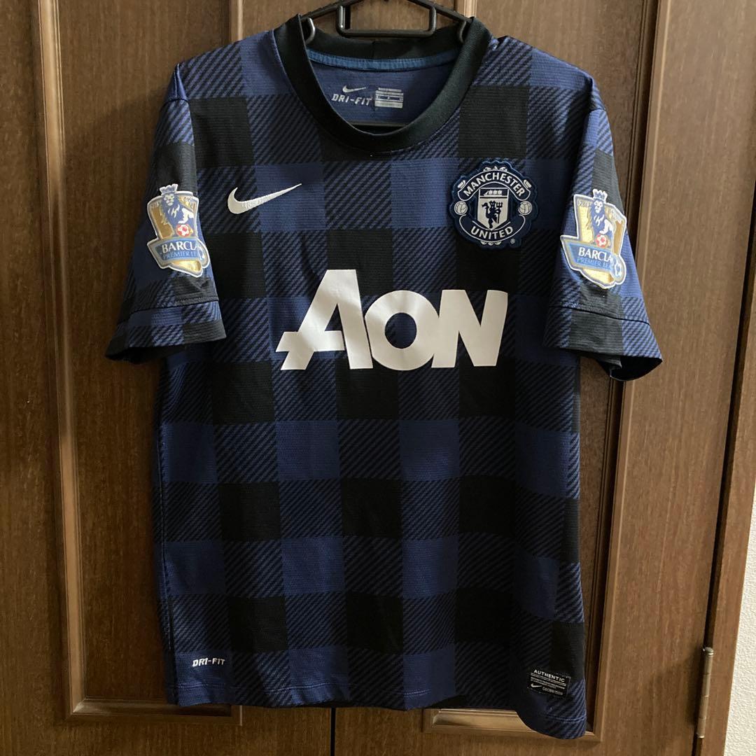 マンチェスターユナイテッド　香川真司　13-14 ユニフォーム