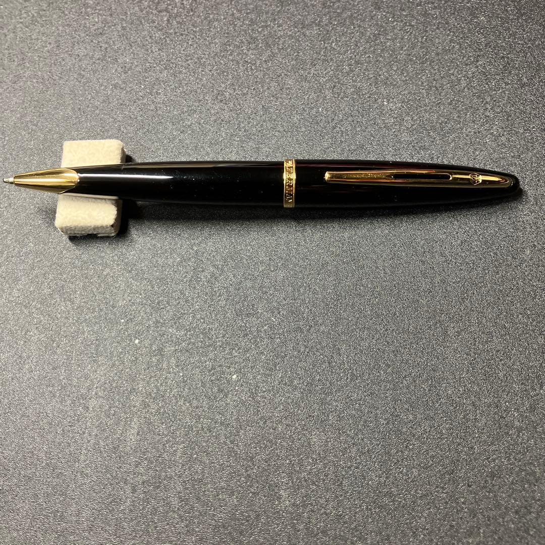 ウォーターマン　カレン　ボールペン　購入時の試筆のみ使用　美品