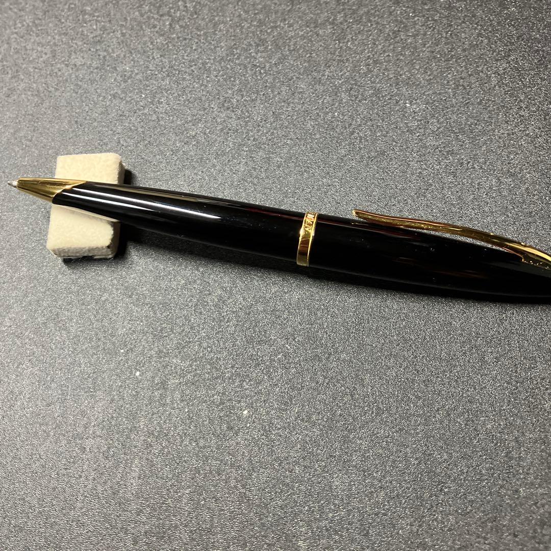 ウォーターマン　カレン　ボールペン　購入時の試筆のみ使用　美品