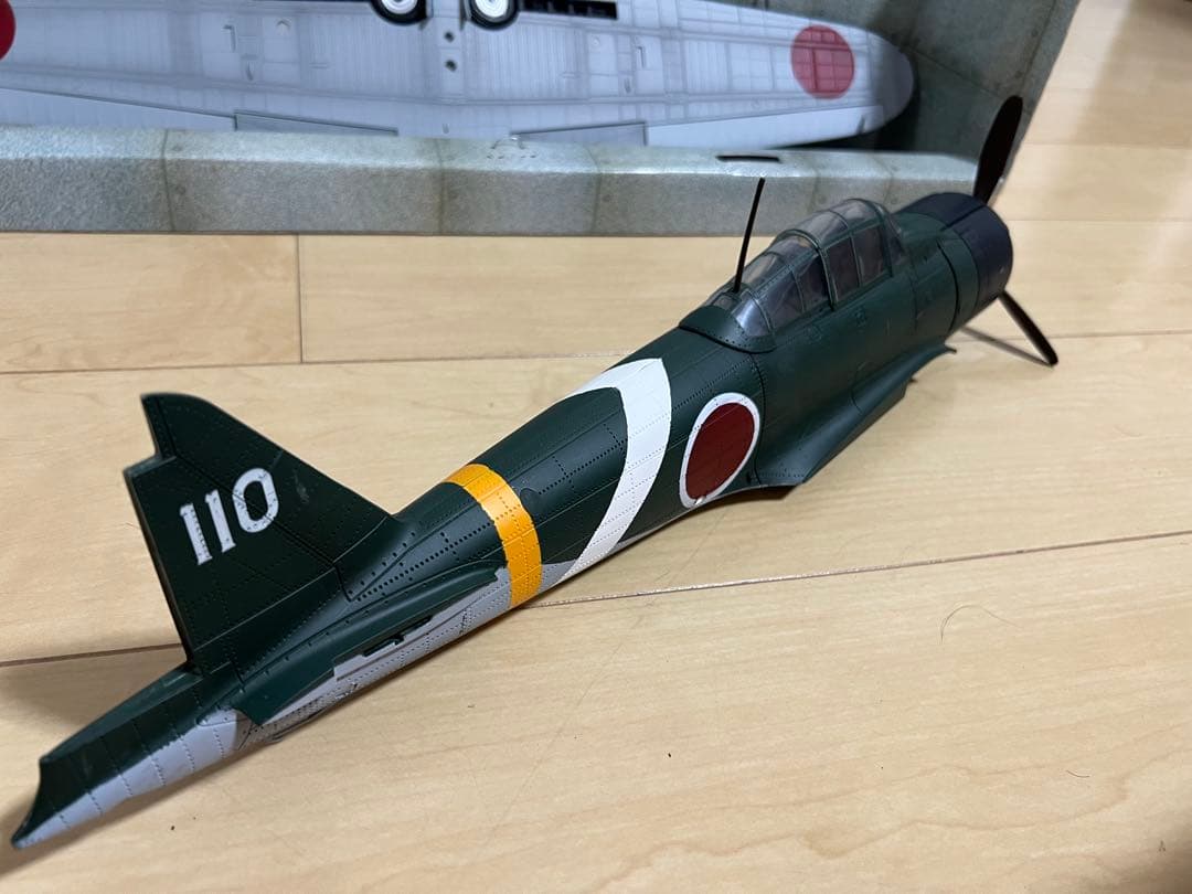 【希少】1/18 零戦 エリートフォース Elite Force