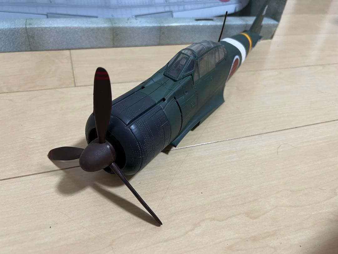 【希少】1/18 零戦 エリートフォース Elite Force