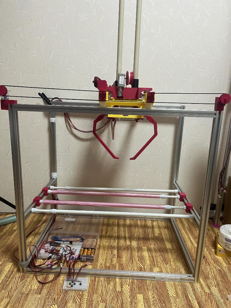 自作クレーンゲーム制作キット