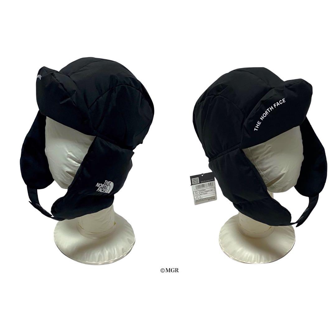 ノースフェイス T-BALL イヤーマフキャップ ブラック M 海外限定
