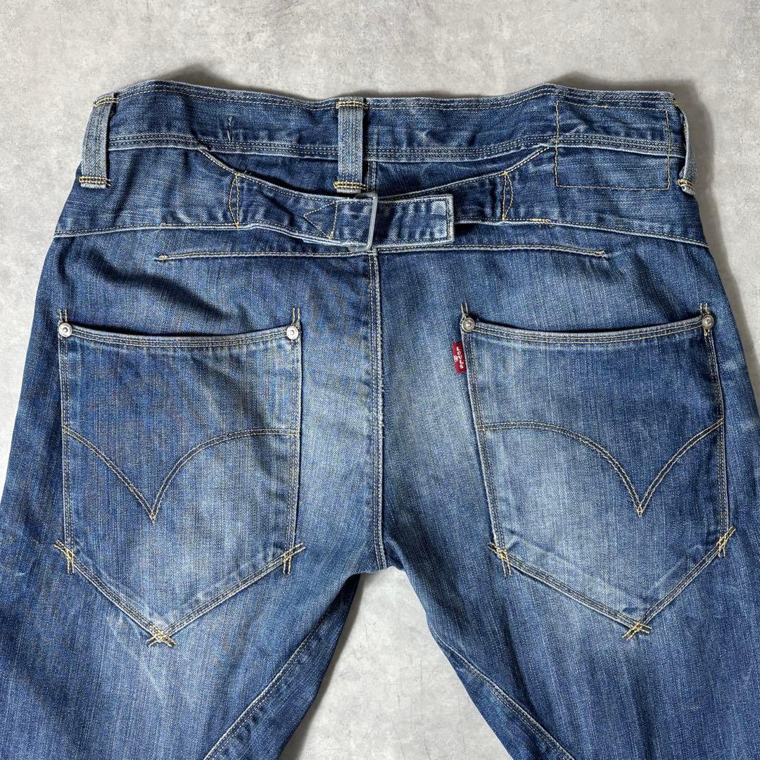 【色落ち◎】Levi’s ユーロ リーバイス エンジニアード シンチバック