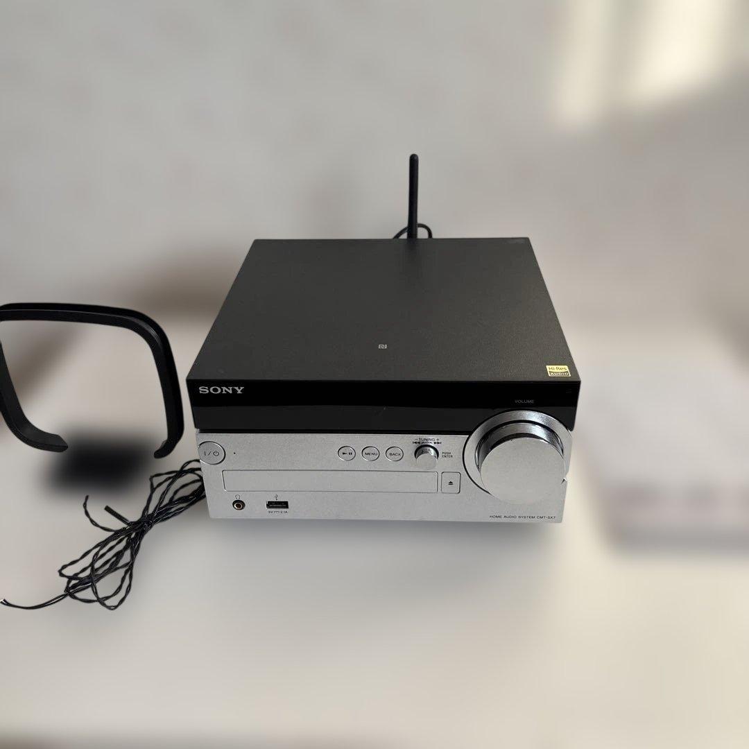SONY CMT-SX7 ミニコンポ