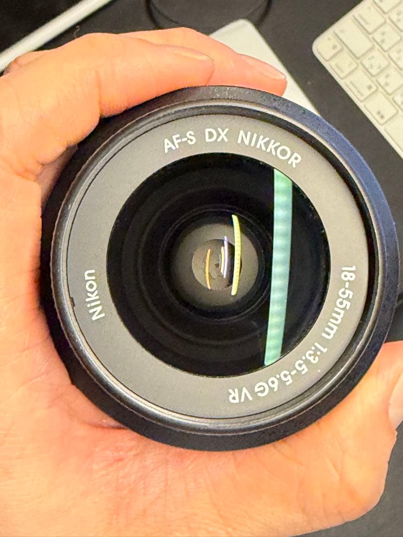 Nikon D3100 デジタル一眼レフカメラ　標準レンズ　動作品