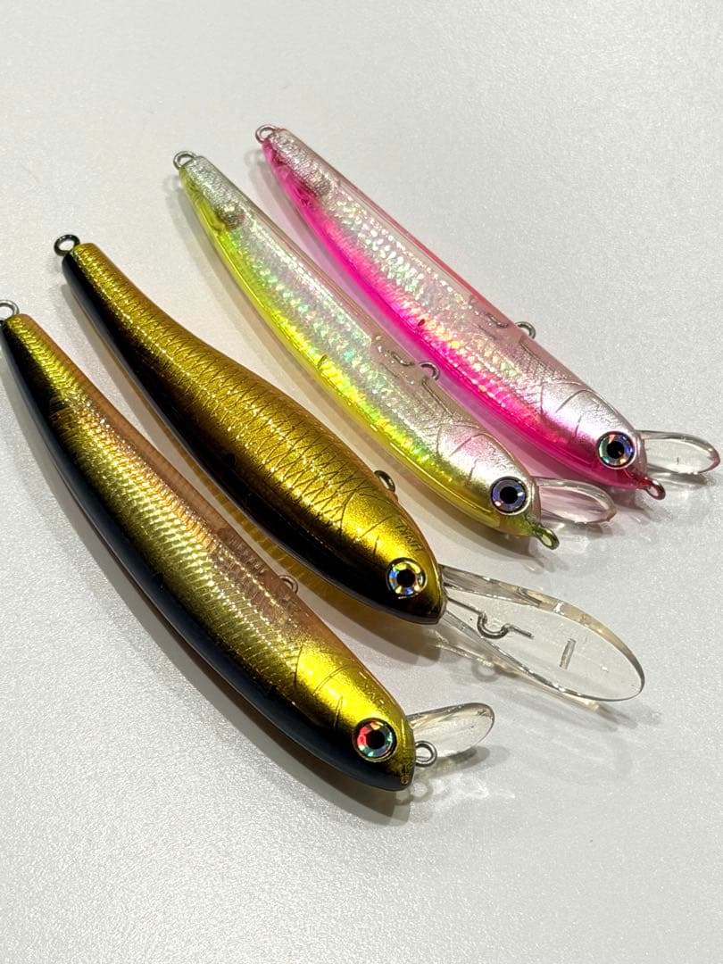 m*e様 ハンクル ルアーセット まとめ売り